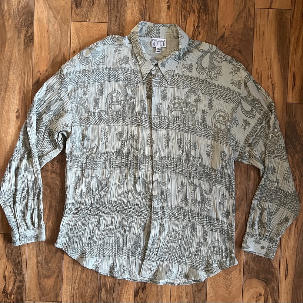 International Male Button Down